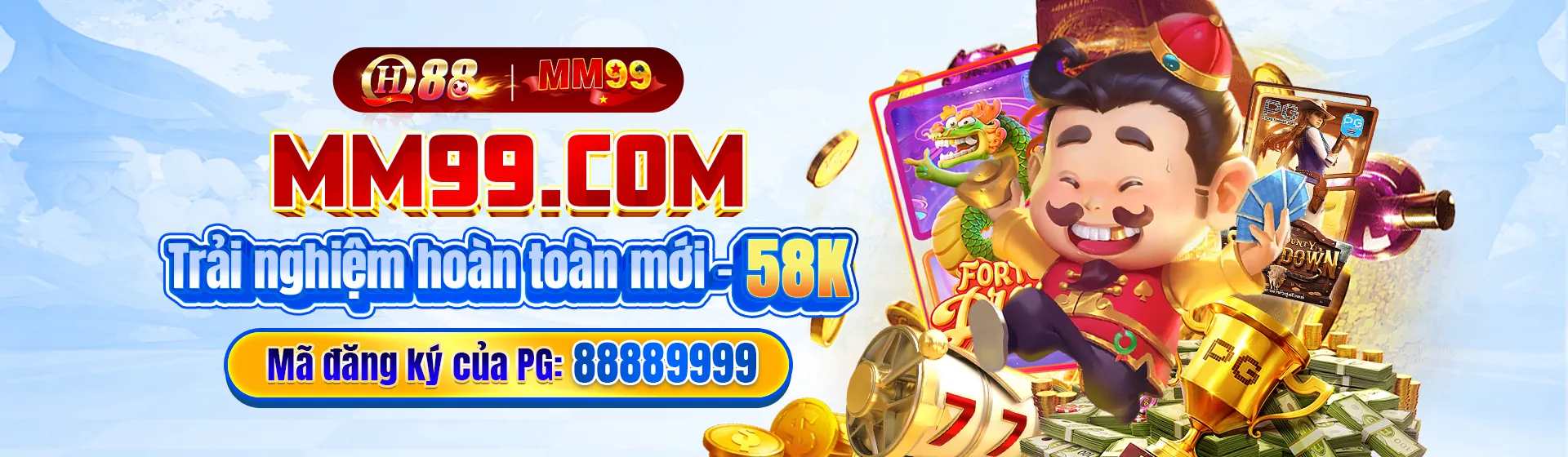 Banner chào mừng 68win18 với khuyến mãi 188K